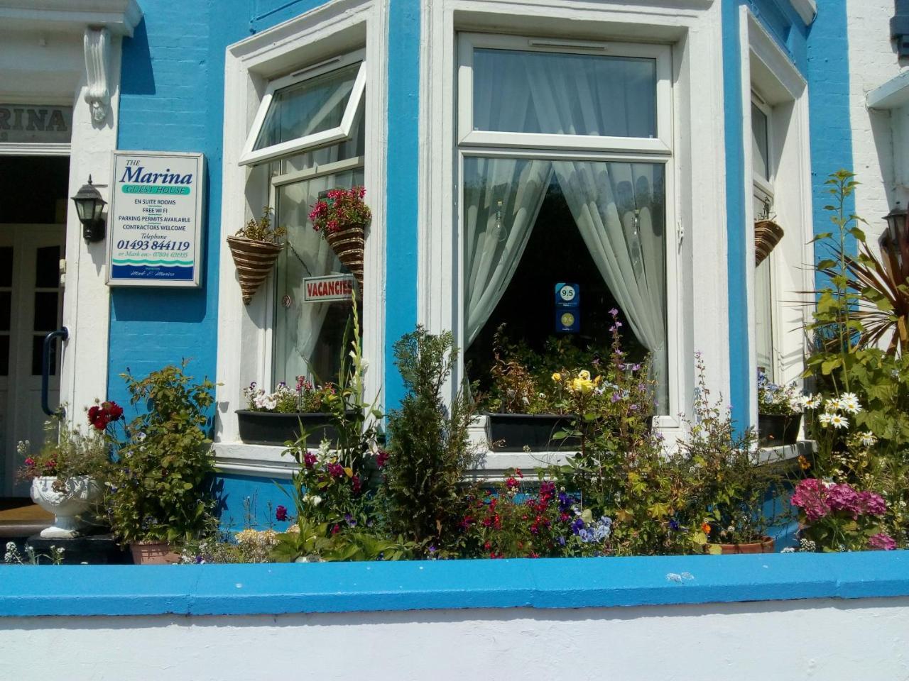 Marina Guest House Great Yarmouth Esterno foto